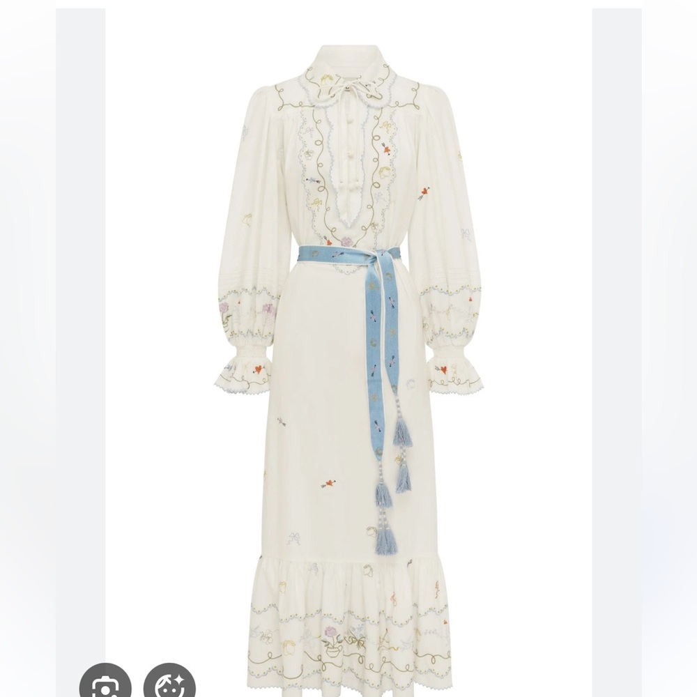Alemais Guilia Midi Dress